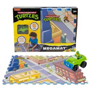 Teenage Mutant Ninja Turtles Megamat with Green Vehicle
